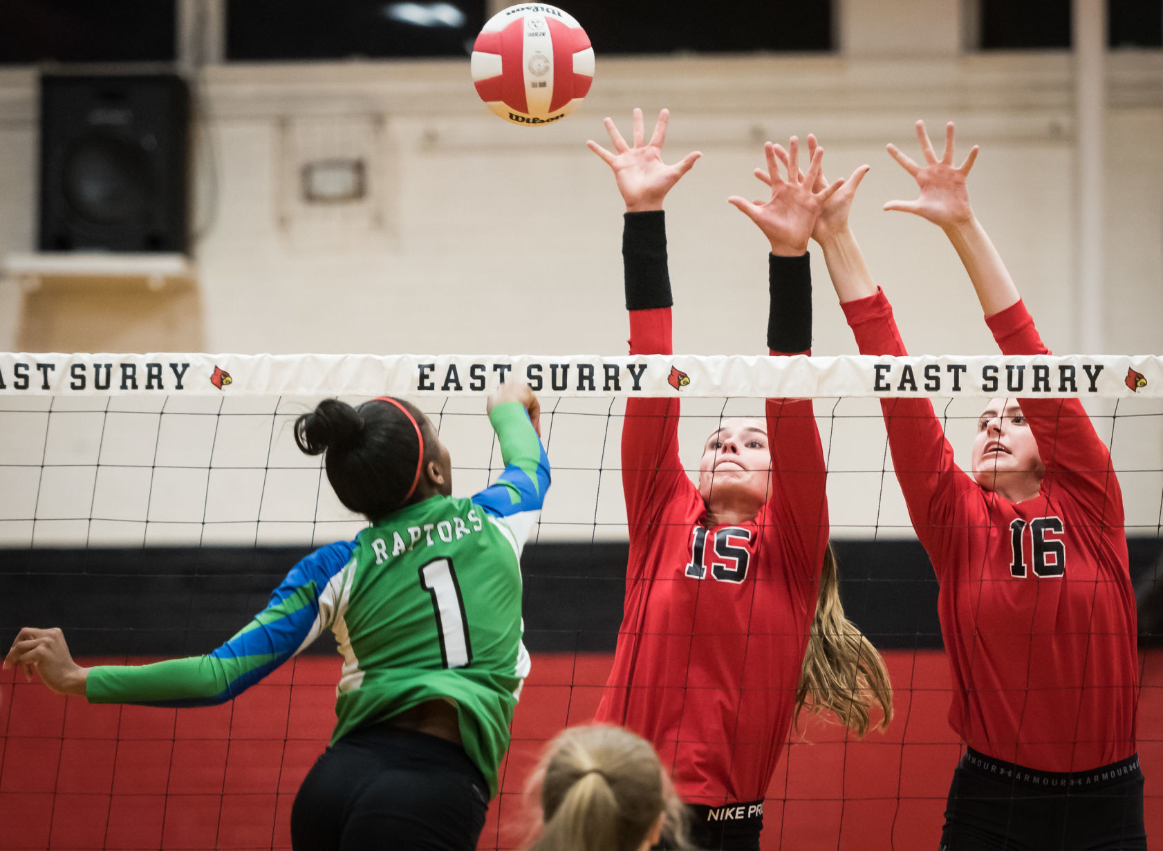 East Surry Mount Holly Mountain Island Charter Volleyball